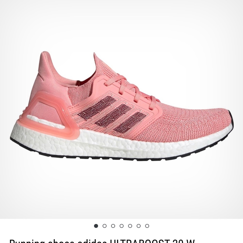adidas Ultra Boost 20 W, Glory Pink, Women 7.5